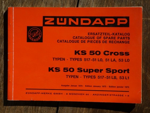 Zündapp cross 517 - 50,