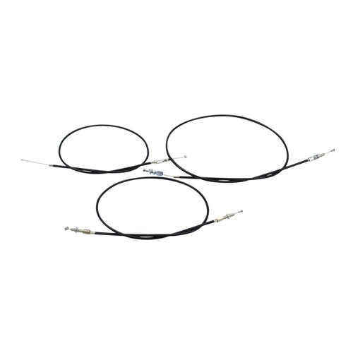 Bowdenzug set schwarz - schwarz, f