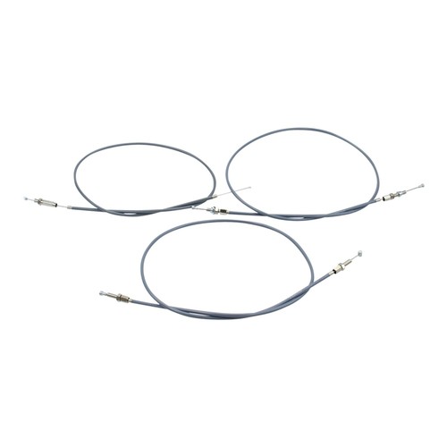 Bowdenzug set grau für - grau,